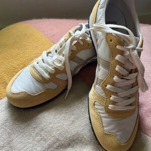 Onitsuka Tiger Serrano Cream/Wood Crepe Sneakers 9